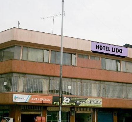 Hotel El Lido มานิซาเลส ภายนอก รูปภาพ